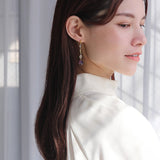 luxe Chance ロングピアス/イヤリング