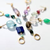 luxe Chance ロングピアス/イヤリング