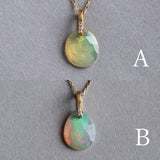 Swing ネックレス オパール