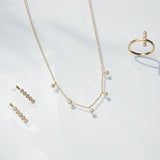 eclat ネックレス ダイヤモンド #3【オーダー制作】