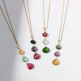 luxe Essence ショートネックレス トルマリン【Final offer】