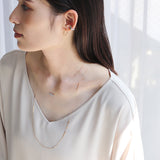 Signature ステーションロングネックレス【Final offer】