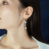 luxe Chance ロングピアス/イヤリング