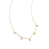 eclat ネックレス ダイヤモンド #3【オーダー制作】