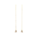 eclat ピアス ダイヤモンド #2【Final offer】