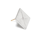 Magnet ピアス ダイヤモンド シルバー【Final offer】