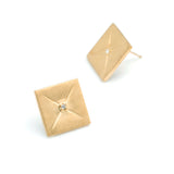 Magnet ピアス ダイヤモンド ゴールド【Final offer】