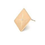 Magnet ピアス ダイヤモンド ゴールド【Final offer】