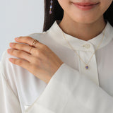 eclat スタッキングリング ダイヤモンド #3