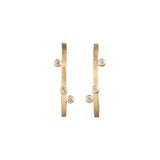 eclat フープピアス ダイヤモンド   #2【Final offer】