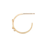 eclat フープピアス ダイヤモンド   #2【Final offer】