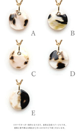 l'unique ネックレス サークル【オーダー制作】