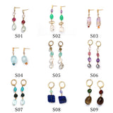 luxe Chance ロングピアス/イヤリング