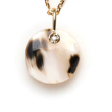 l'unique ネックレス サークル【オーダー制作】