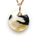 l'unique ネックレス サークル【オーダー制作】