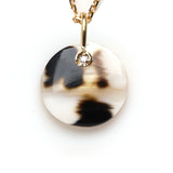 l'unique ネックレス サークル【オーダー制作】