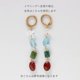 luxe Chance ロングピアス/イヤリング