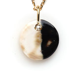 l'unique ネックレス サークル【オーダー制作】