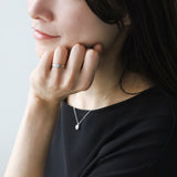 Timeless プラチナネックレス ダイヤモンド【オーダー制作】