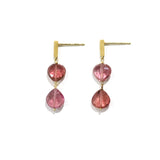 luxe Essence ショートピアス トルマリン【Final offer】