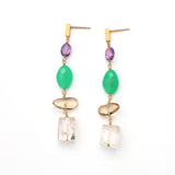 luxe Chance ロングピアス/イヤリング