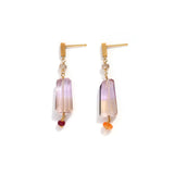 luxe Chance ロングピアス/イヤリング