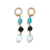 luxe Chance ロングピアス/イヤリング