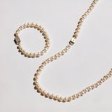 Magnet ネックレス パール (36cm)