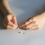 Bless リング あこやパール