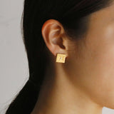 Magnet ピアス ダイヤモンド ゴールド【Final offer】