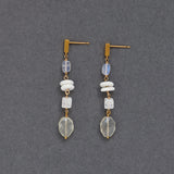 luxe Chance ロングピアス White Edition