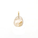 Swing ネックレス ルチルクォーツ【オーダー制作】