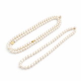 One of a kind Layered Pearl Necklace