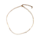 luxe Essence ネックレス 淡水パール&オパール