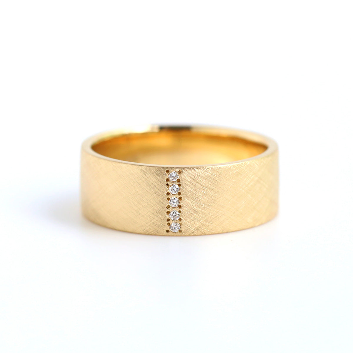 [韓国人気ジュエリー] nff star two track ring star two track ring-white red - nff