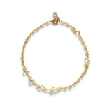 luxe Essence ブレスレット イエローサファイア&ホワイトサファイア【オーダー制作】