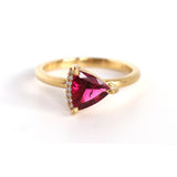 Petal リング ルベライト 11号