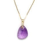 Swing ネックレス アメシスト