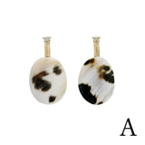 l'unique ピアス オーバル