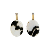 l'unique ピアス オーバル