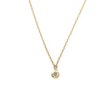 eclat ネックレス ダイヤモンド #1【オーダー制作】