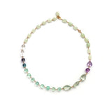 luxe Essence ネックレス フローライト&ニュージェイド【完売】