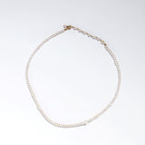 luxe Essence ネックレス 淡水パール&オパール