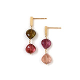 luxe Essence ショートピアス トルマリン【Final offer】