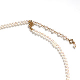 luxe Essence ネックレス 淡水パール&オパール