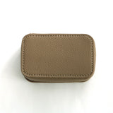 SOÉJU×HASUNA Veganレザレットジュエリーケース