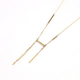 Signature ロングネックレス【Final offer】