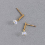 Signature ピアス ブルームーンストーン【Final offer】