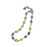 luxe Essence ブレスレット ペリドット&アイオライト【オーダー制作】