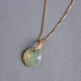 Swing ネックレス オパール